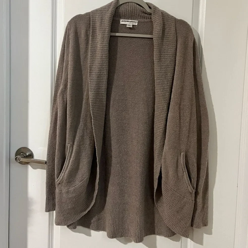 Barefoot Dreams CozyChic Lite Circle Cardi - XL